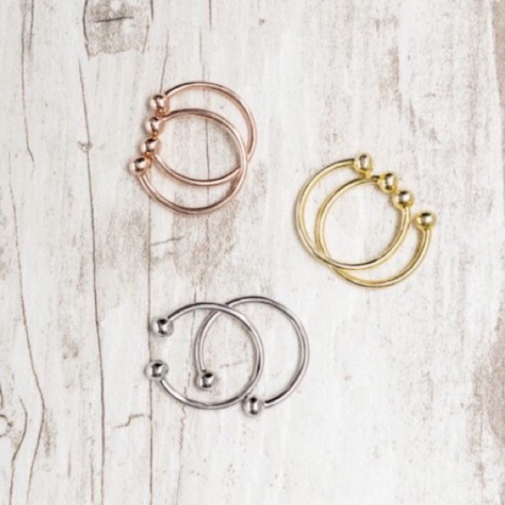 Gold Stackable Rings